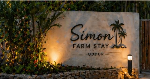 Simon Farm Stay grounds